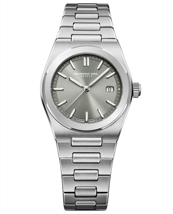 Часы Raymond Weil A.R.T. 1250-ST-52001 — женские, зеленый