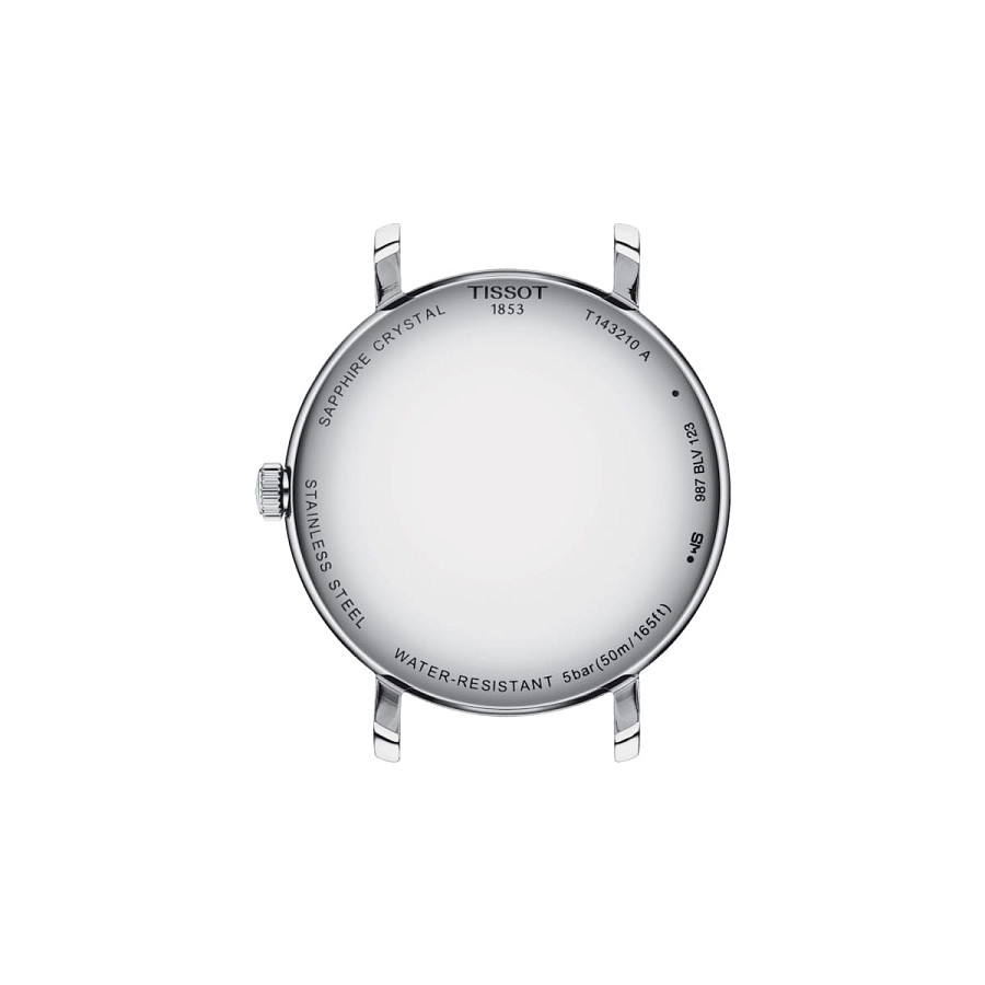 Часы Tissot Everytime T143.210.16.033.00 — белый, сталь металл
