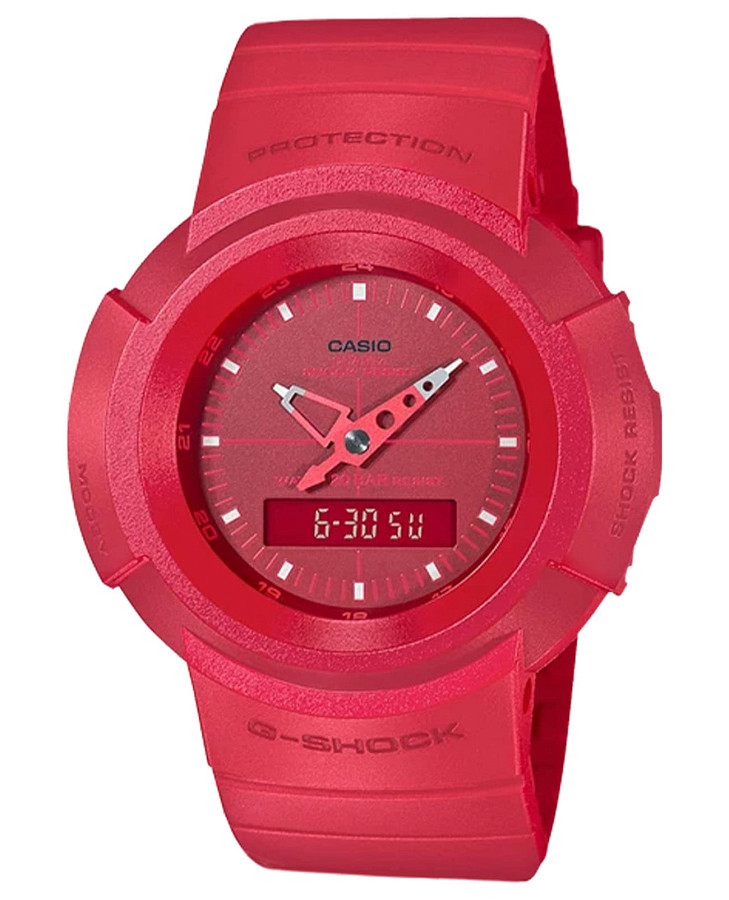 Часы Casio G-Shock AW-500BB-4EDR (AW-500BB-4E) — мужские, красный
