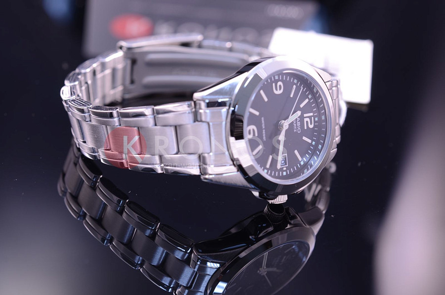 Часы Casio Collection LTP-1259PD-1A — кварцевые, латунь