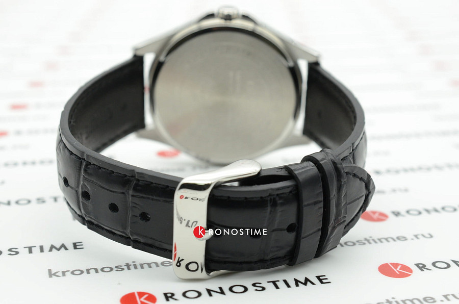 Часы Casio Collection MTS-100L-1A — мужские, черный