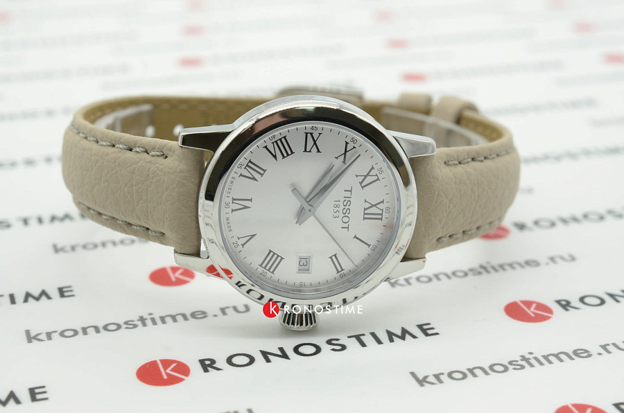 Часы Tissot Classic Dream Lady T129.210.16.033.00 — кварцевые, Швейцария, женские