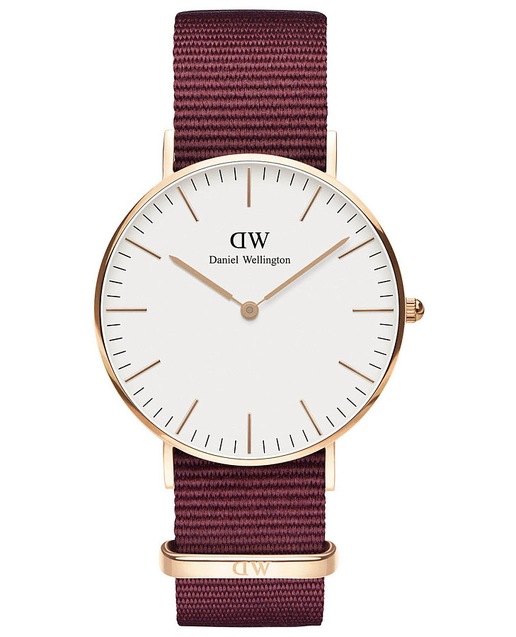 Часы Daniel Wellington Classic Roselyn DW00100271 — мужские, белый