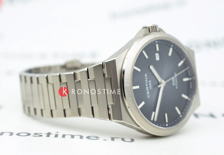 Часы Certina DS-7 Quartz C043.410.44.051.00 — артикул C0434104405100