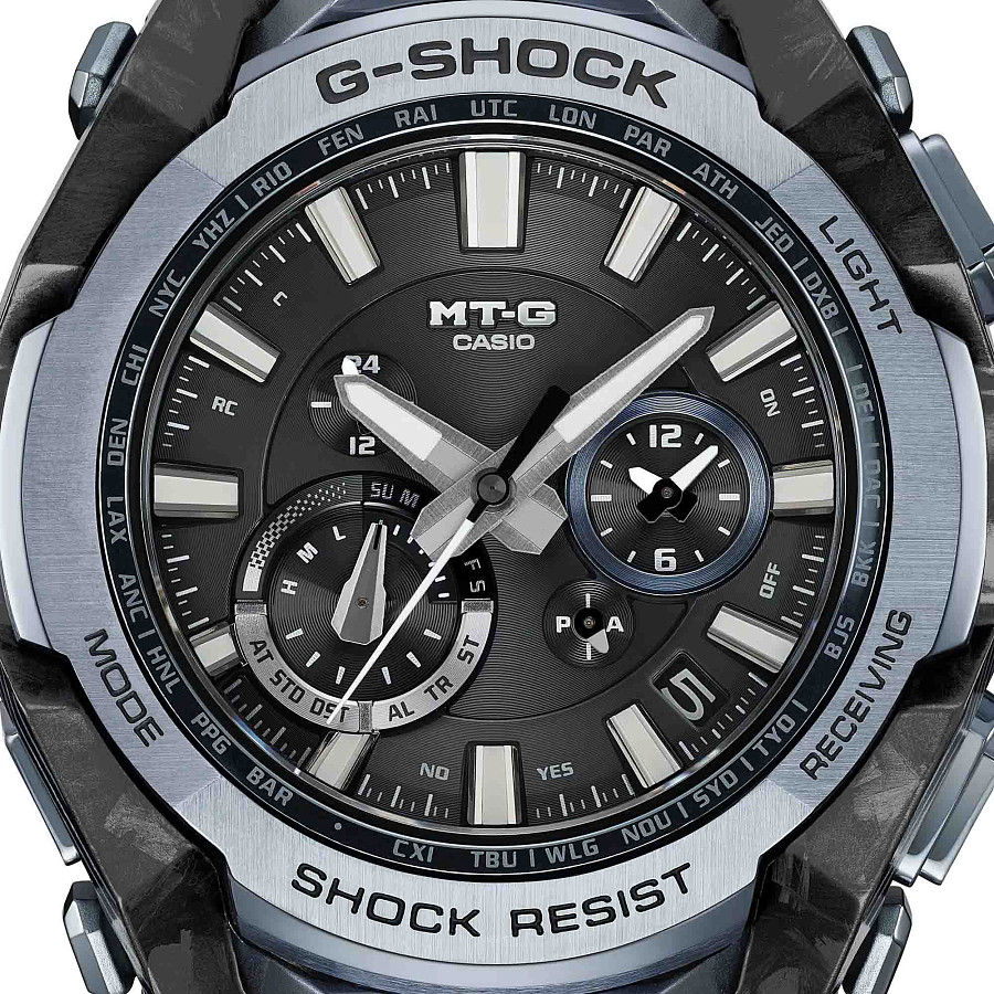 Часы Casio G-Shock Premium MTG-B4000B-1A2 — полимер, мужские