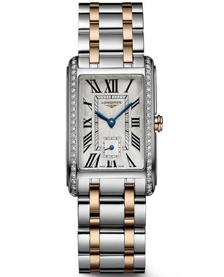 Часы Longines DolceVita L5.512.5.79.7 — женские, белый