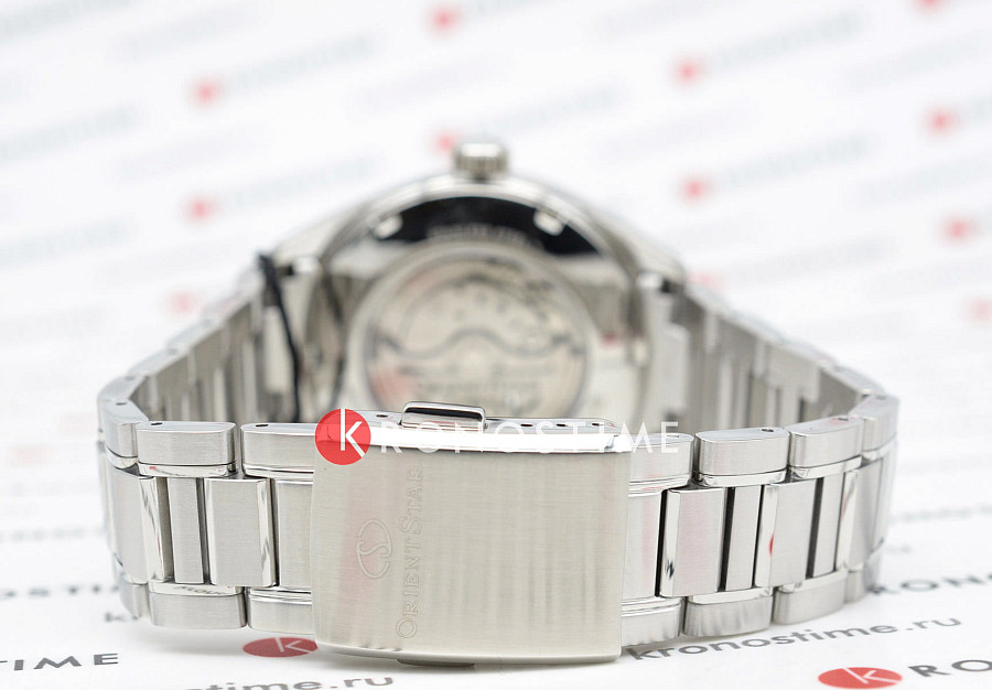 Часы Orient Star RE-BY0004A (RK-BY0004A) — нержавеющая сталь, мужские