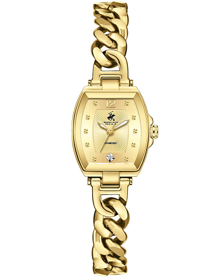 Часы Beverly Hills Polo Club BP3902C.110 — женские, золотистый
