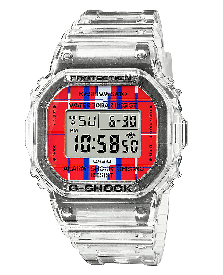 Часы Casio G-Shock DWE-5600KS-7 — мужские