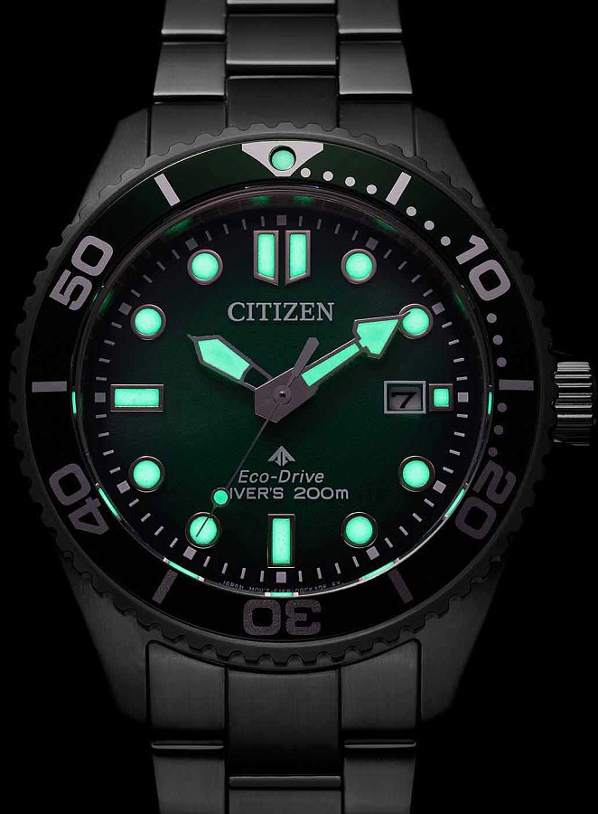 Часы Citizen Promaster BN0269-50W — нержавеющая сталь, мужские