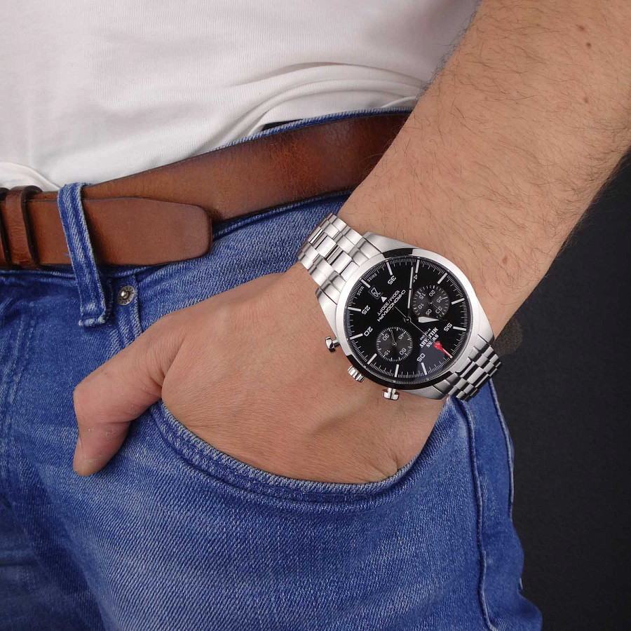 Часы Swiss Military by Chrono SM34090.01 — Швейцария, кварцевые