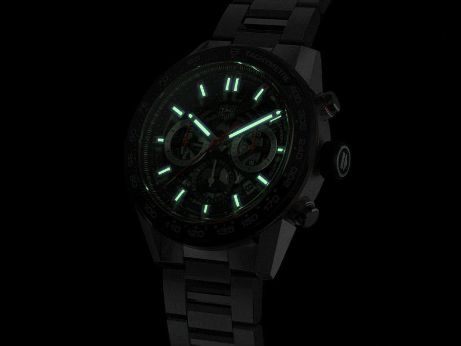 Часы TAG Heuer Carrera CBG2A10.BA0654 — Швейцария, механические