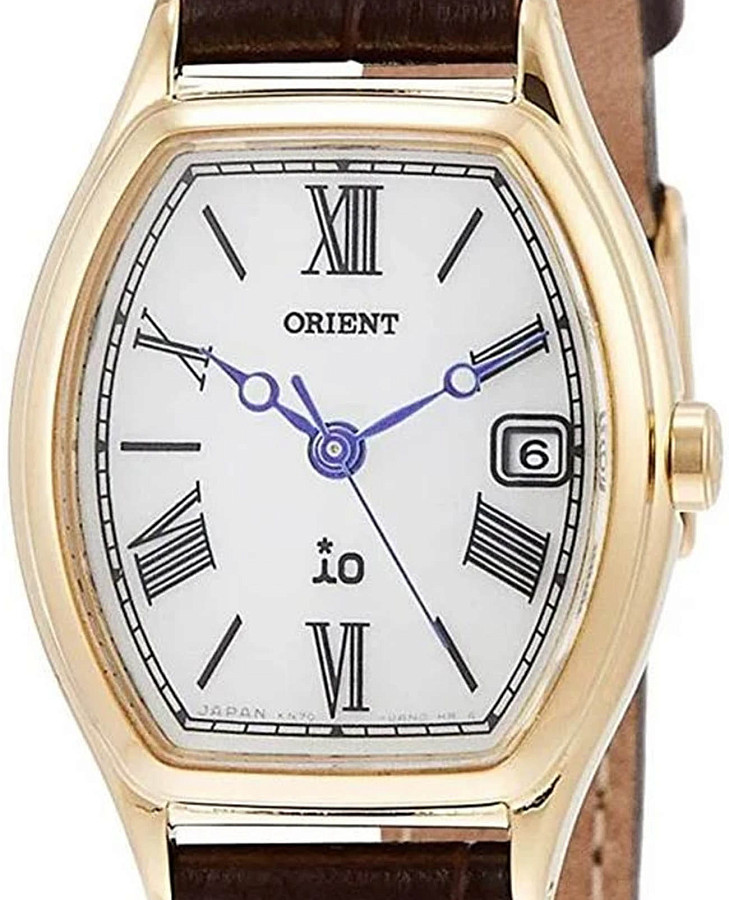 Часы Orient IO RA-WG0013S (RN-WG0013S) — кварцевые, металл сталь