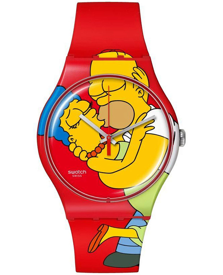 Часы Swatch New Gent Biosourced SO29Z120 — женские, цветной