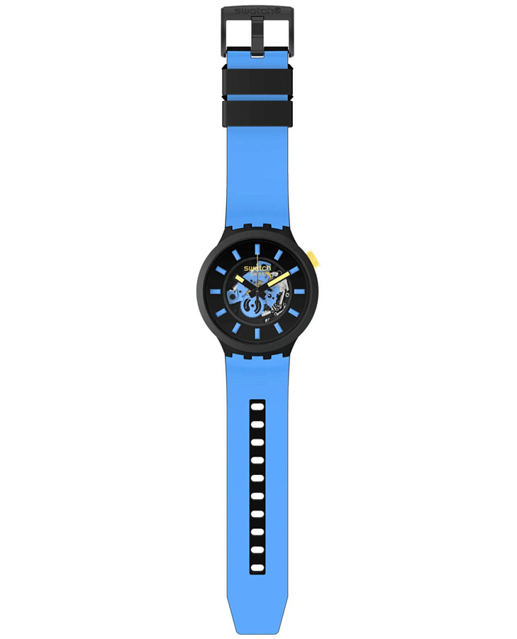 Часы Swatch Big Bold Bioceramic Lacquered SB03B108 — биокерамика, Швейцария