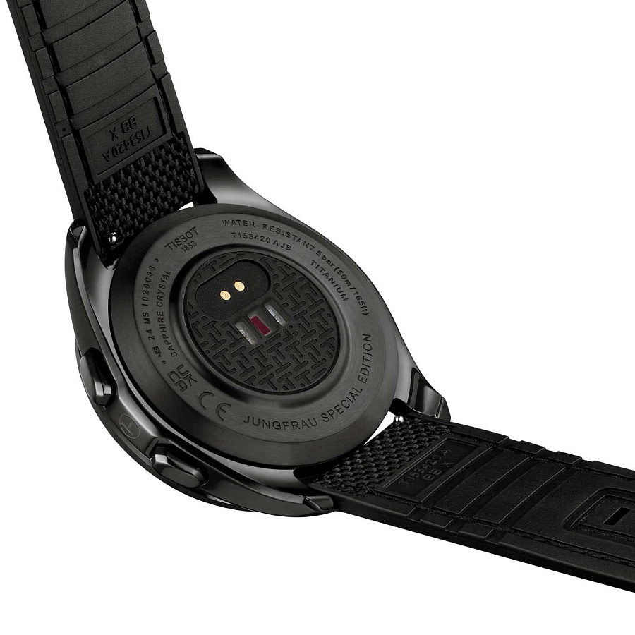 Часы Tissot T-Touch Connect Sport Jungfraubahn Т153.420.47.051.06 — кварцевые, Швейцария, мужские