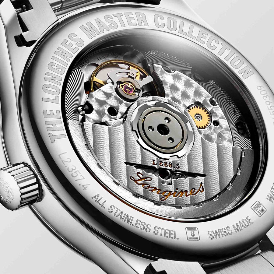 Часы Longines Master Collection L2.357.4.07.6 — артикул L23574076
