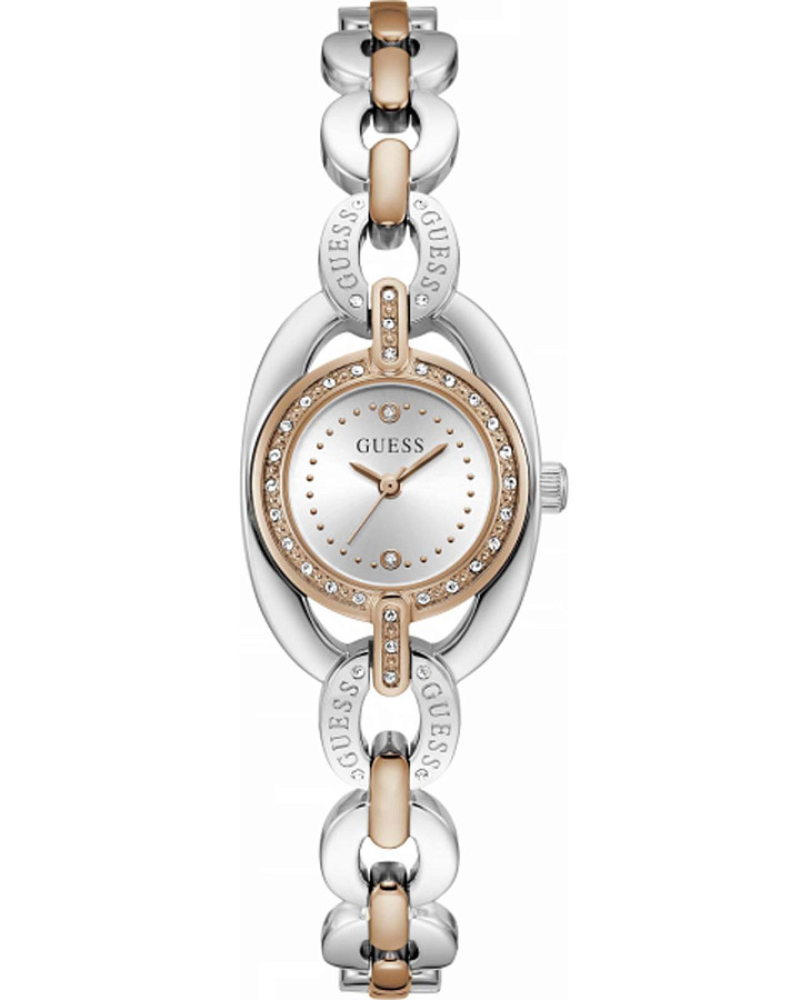 Часы Guess Bejeweled GW1082L5 — женские, серебристый