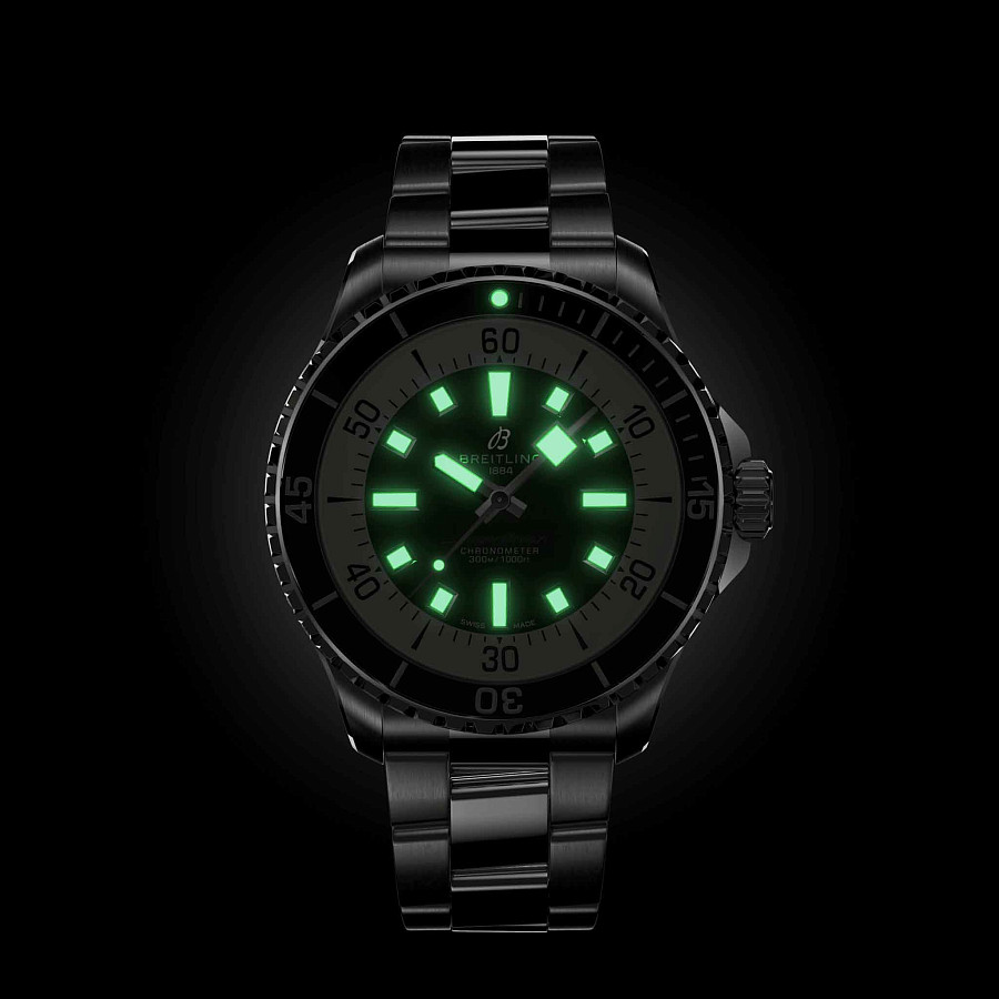 Часы Breitling Superocean Automatic 44 A17376211B1A1 — нержавеющая сталь, мужские