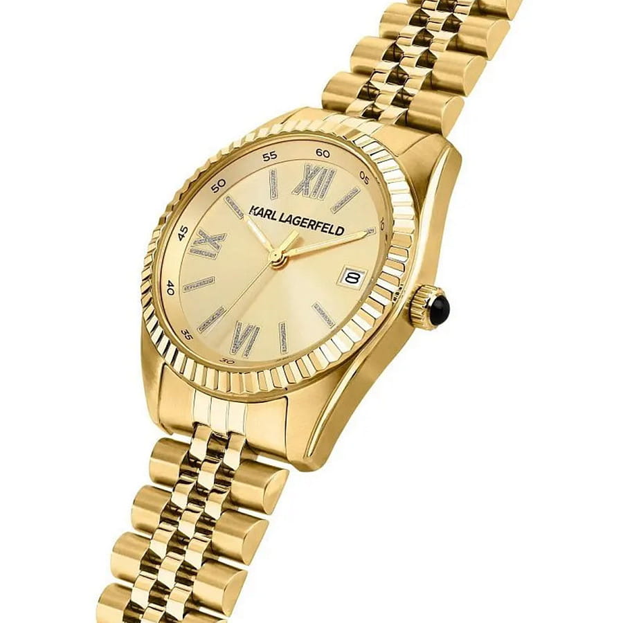 Часы Karl Lagerfeld Timeless Code R0553108504 — металл сталь, США