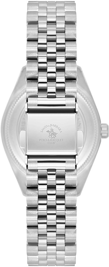 Часы Santa Barbara Polo & Racquet Club Unique SB.1.10643-1 — нержавеющая сталь, женские
