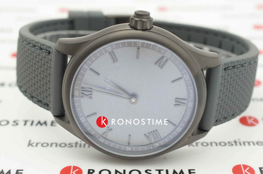 Часы Frederique Constant Smartwatch Gents Vitality FC-287S5TB6 — артикул FC-287S5TB6
