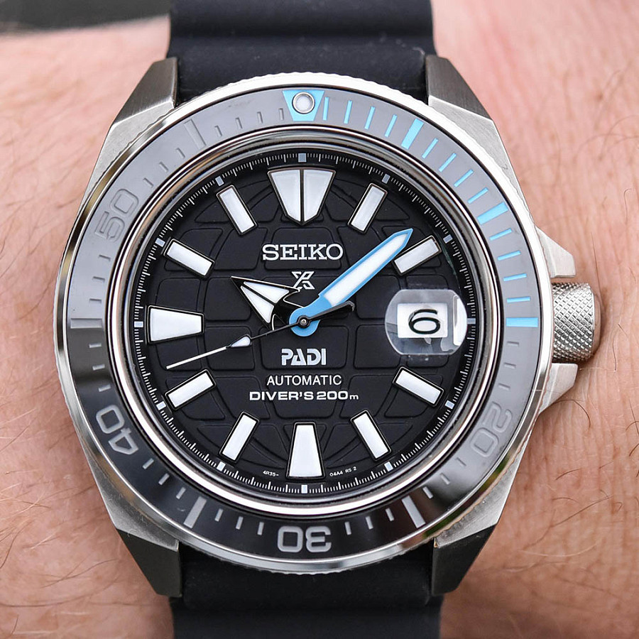 Часы Seiko Prospex SRPG21K1 — силикон, мужские