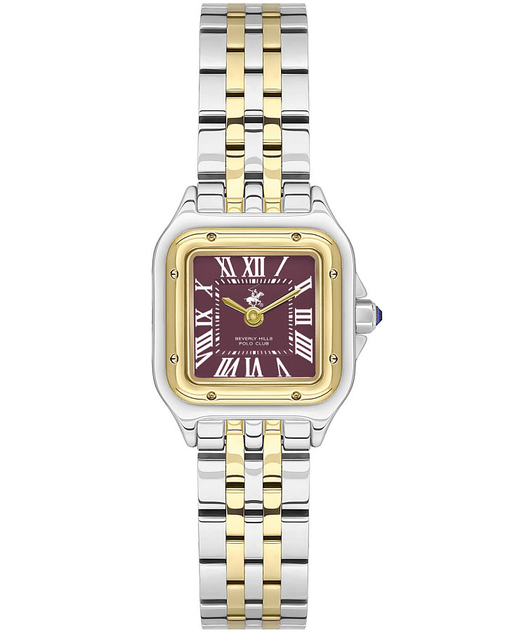 Часы Beverly Hills Polo Club BP3600C.280 — женские, бордовый