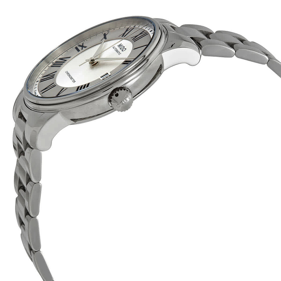 Часы Mido Baroncelli M010.408.11.033.09 — металл сталь, Швейцария