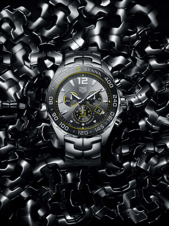 Часы TAG Heuer Formula 1 Senna Special Edition CAZ101AF.BA0637 — кварцевые, Швейцария, мужские