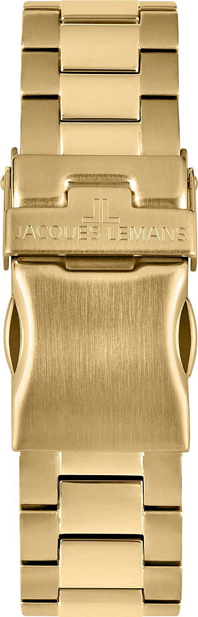 Часы Jacques Lemans Liverpool Diver 1-2206M — кварцевые, сталь металл