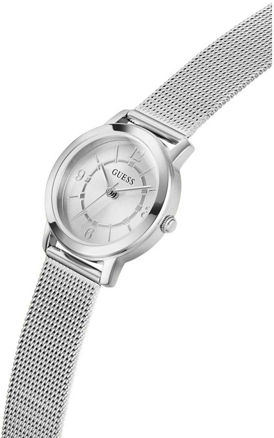 Часы Guess Melody GW0666L1 — кварцевые, сталь металл