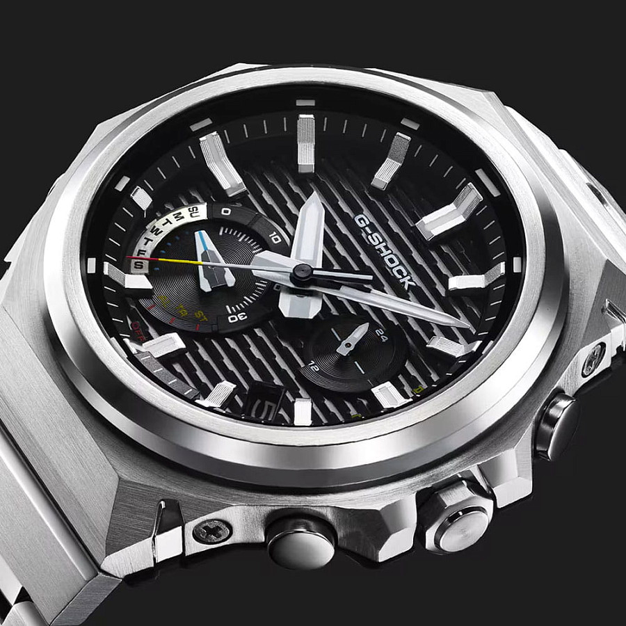 Часы Casio G-Shock G-Steel GST-B1000D-1A — нержавеющая сталь, мужские