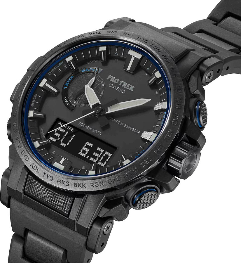 Часы Casio Pro Trek PRW-61FC-1 — артикул PRW-61FC-1