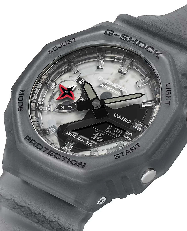 Часы Casio G-Shock GA-2100NNJ-8A — пластик карбон, Япония