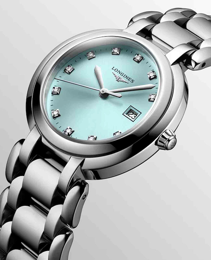 Часы Longines PrimaLuna L8.122.4.90.6 — кварцевые, нержавеющая сталь