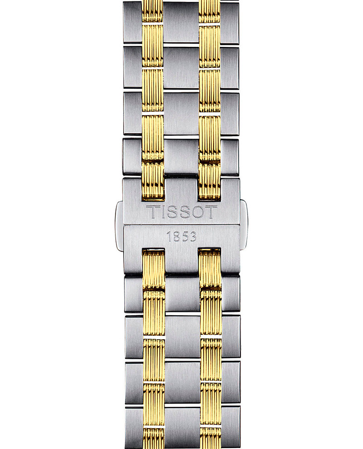Часы Tissot Automatics III Day Date T065.930.22.031.00 — механические, сталь металл