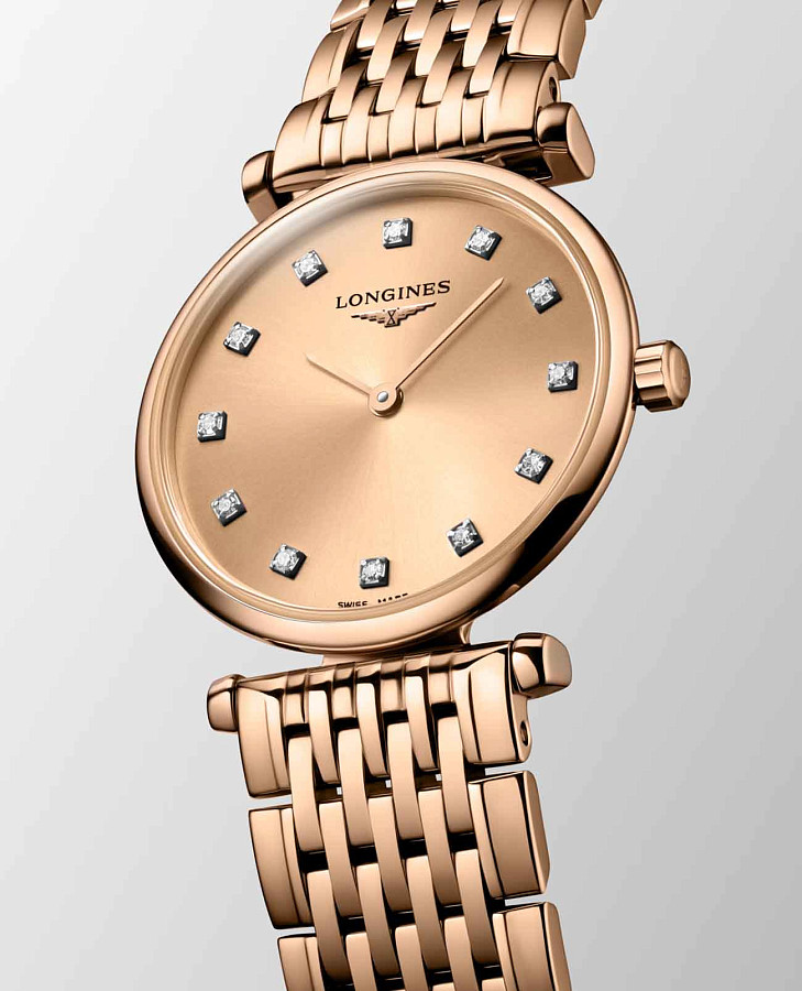 Часы Longines La Grande Classique L4.209.1.90.8 — металл сталь, Швейцария