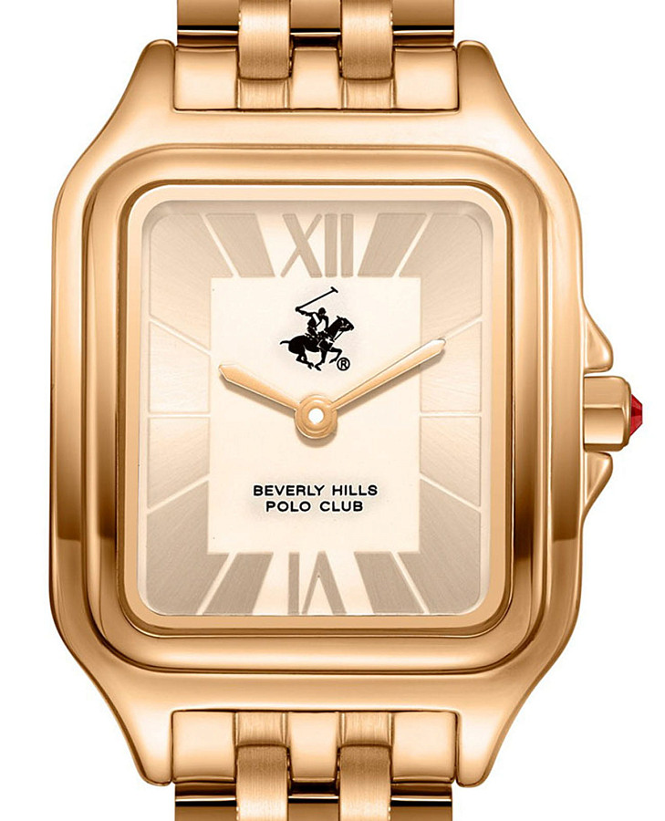Часы Beverly Hills Polo Club BP3850C.410 — кварцевые, сталь металл