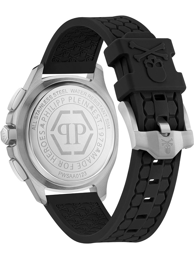Часы Philipp Plein Plein Philipp PWSAA0123 — силикон, мужские