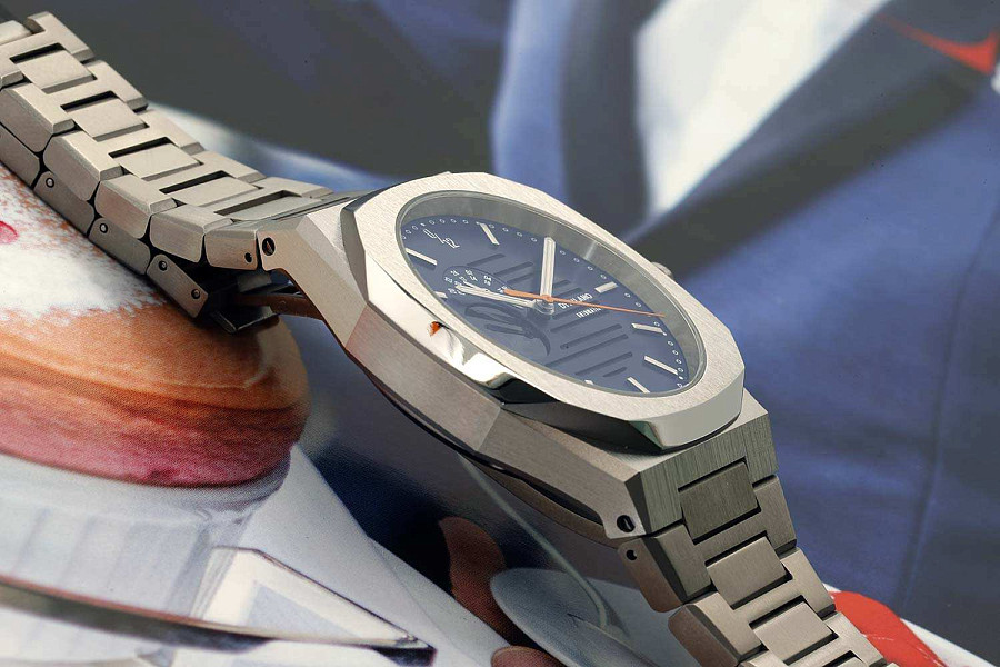 Часы D1 Milano Mechanical LNBJ01 — Италия, механические