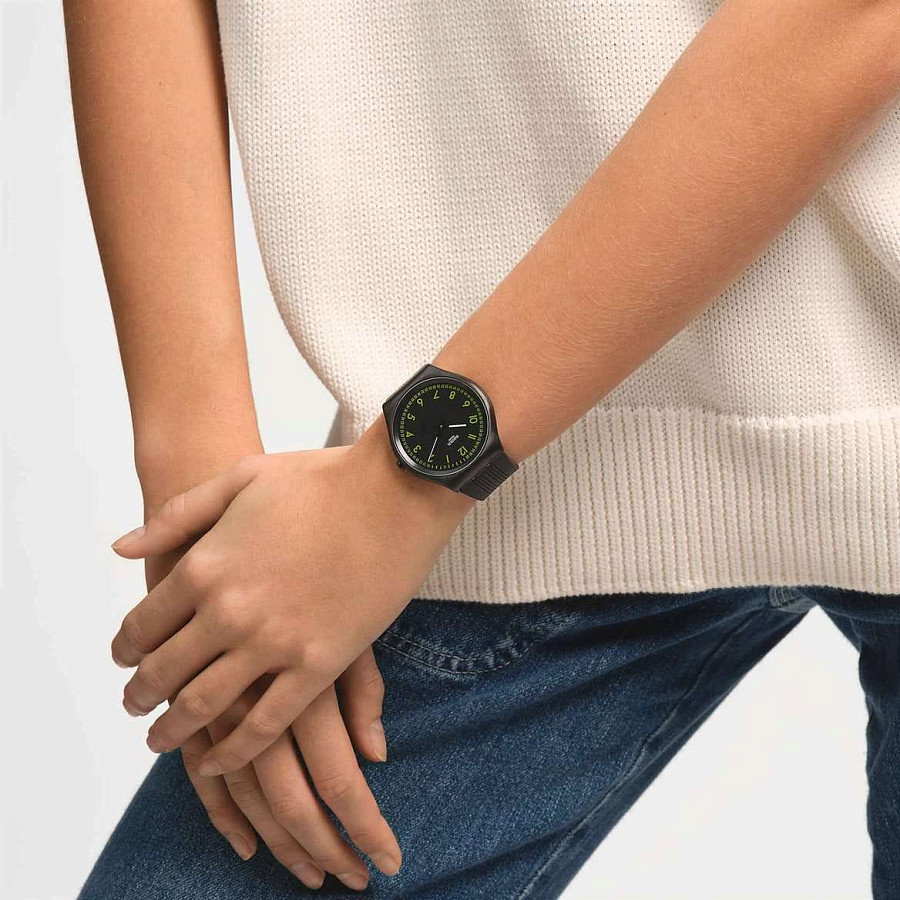 Часы Swatch Skin Irony 42 SS07B108 — Швейцария, кварцевые