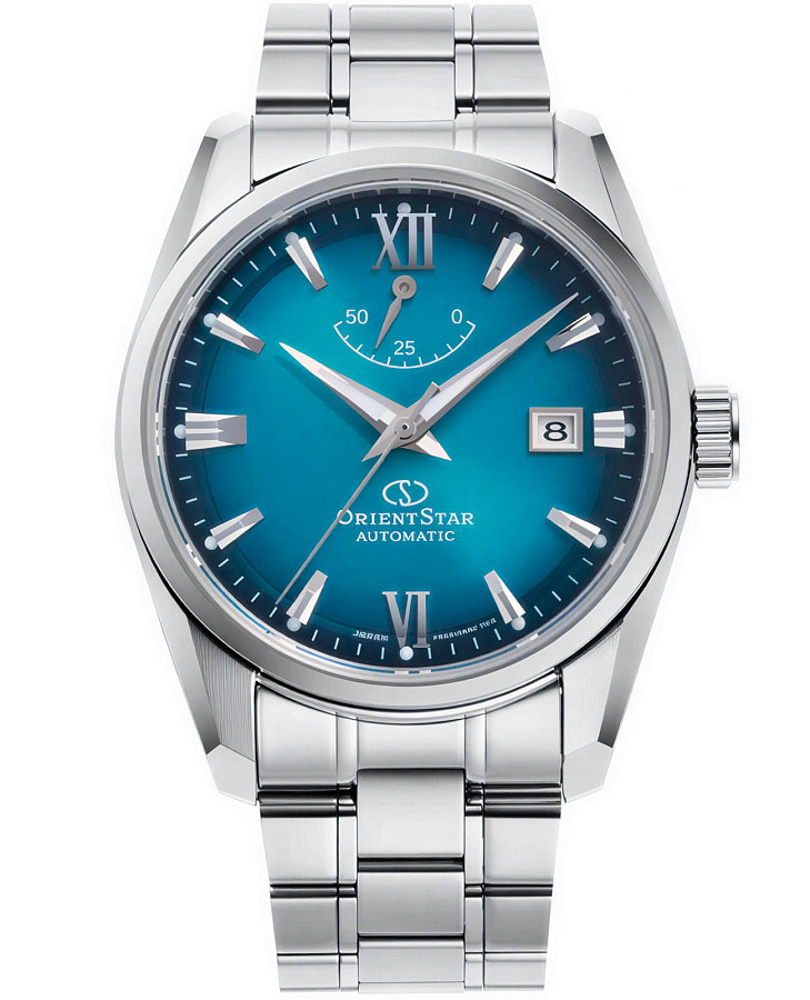 Часы Orient Star RE-AU0114E (RK-AU0114E) — мужские, синий