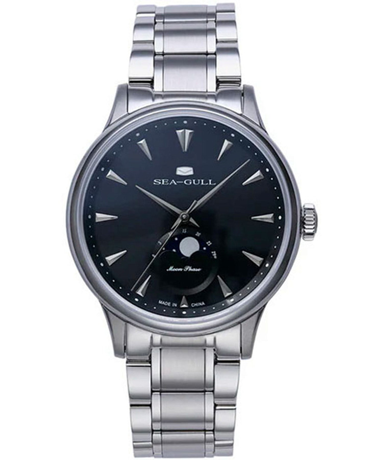 Часы Seagull Moon Phase 816.22.1131 — мужские, синий