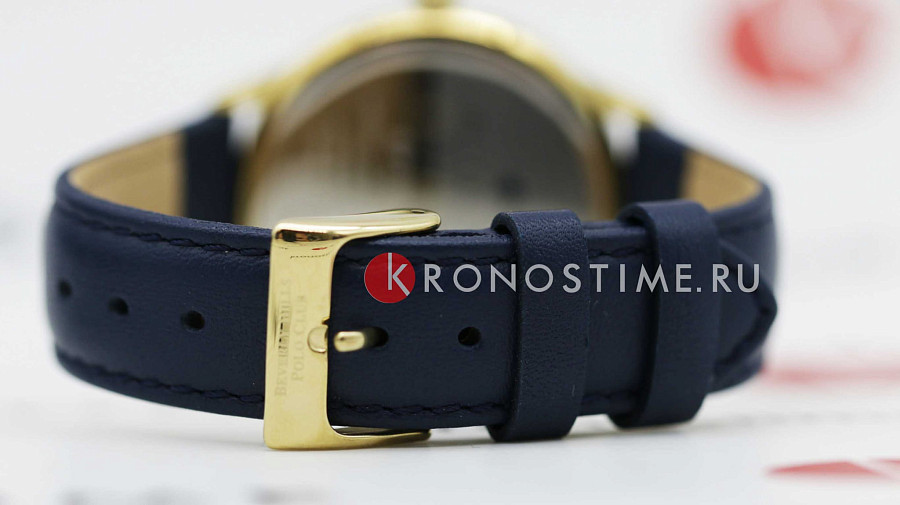 Часы Beverly Hills Polo Club BP3580C.199 — синий, металл сталь