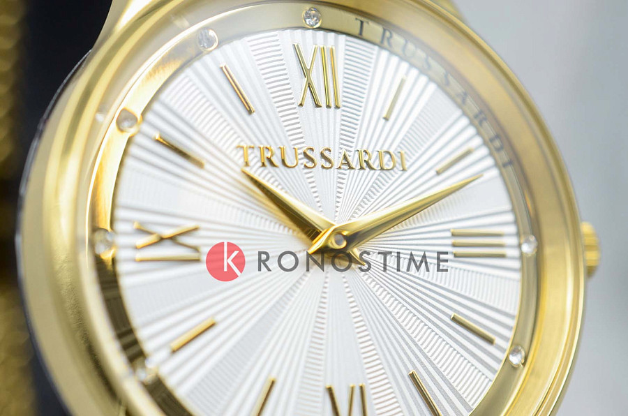 Часы Trussardi T-Star R2453152502 — нержавеющая сталь с ip-покрытием, женские
