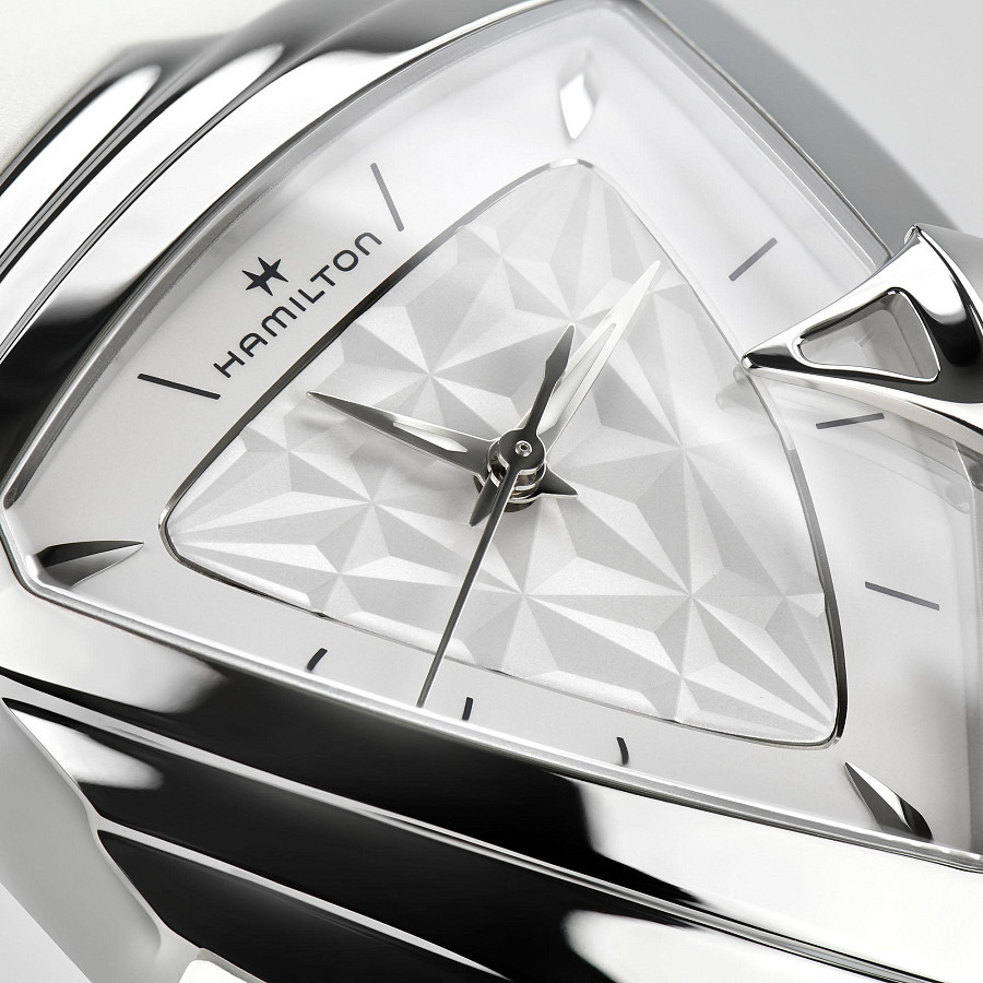 Часы Hamilton Ventura H24251310 — кварцевые, сталь