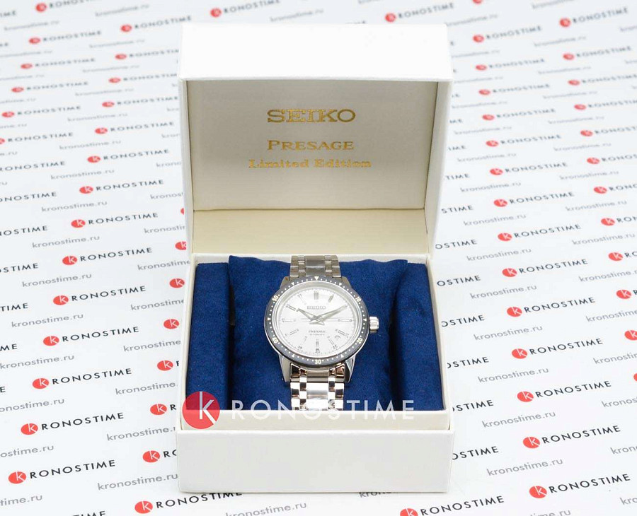 Часы Seiko Presage SRPK61J1 — металл сталь