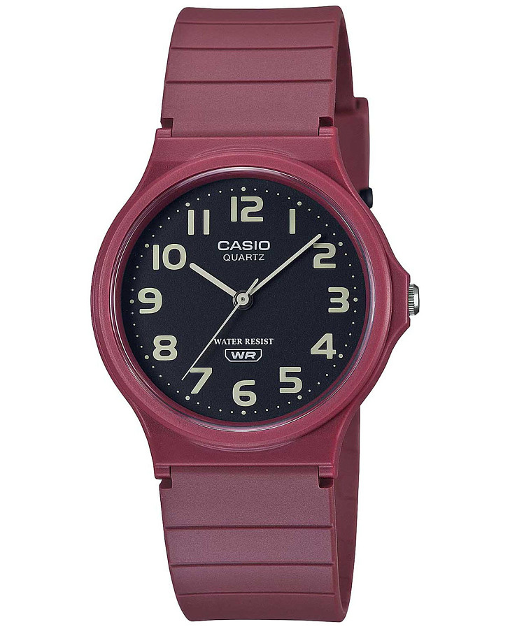 Часы Casio Collection MQ-24UC-4BEF — женские, черный