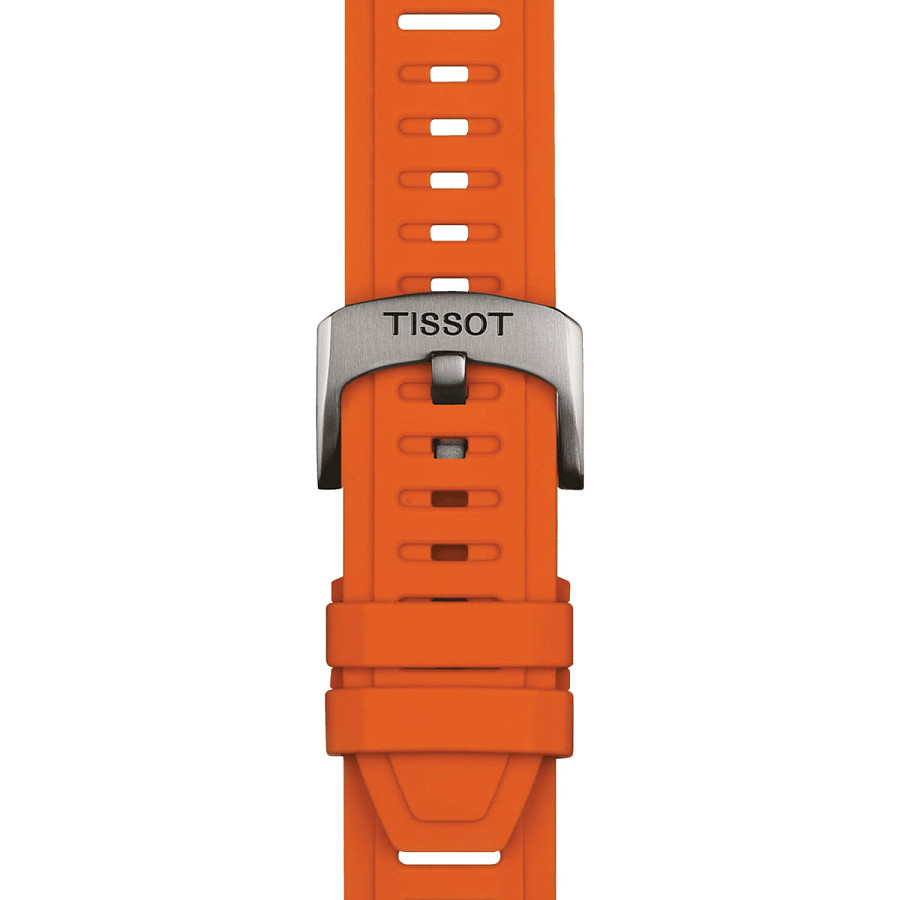 Часы Tissot T-Touch Connect Sport T153.420.47.051.02 — силикон, мужские